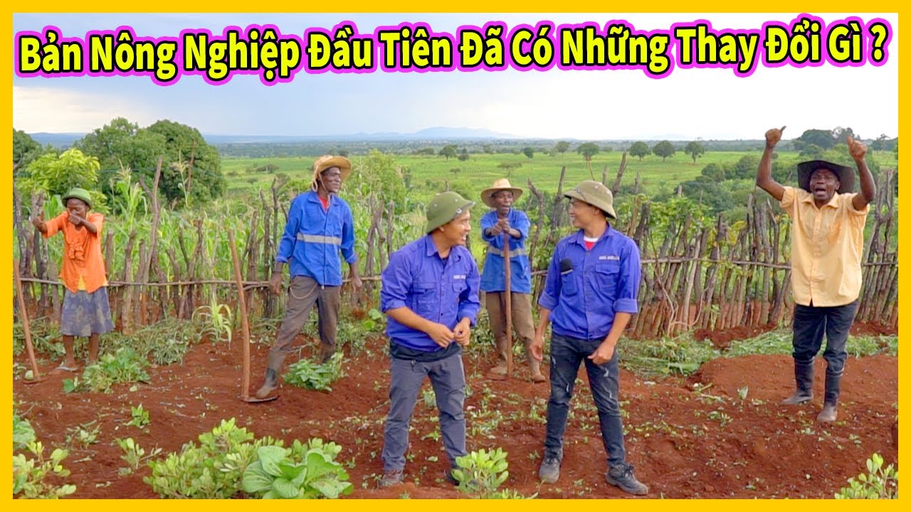 Bản Nông Nghiệp Đầu Tiên Đã Có Những Thay Đổi Gì Sau Khi Team Xuất Hiện ? - YouTube