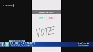 Yanny or Laurel