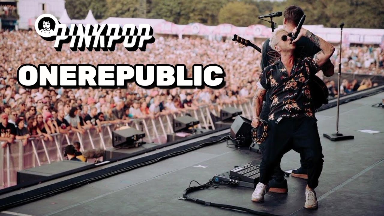 [Full] OneRepublic - Live at Pinkpop Festival 2023 (18/06/2023) - YouTube