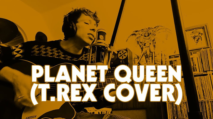 Planet Queen Cover version - Cover performance video thumbnail