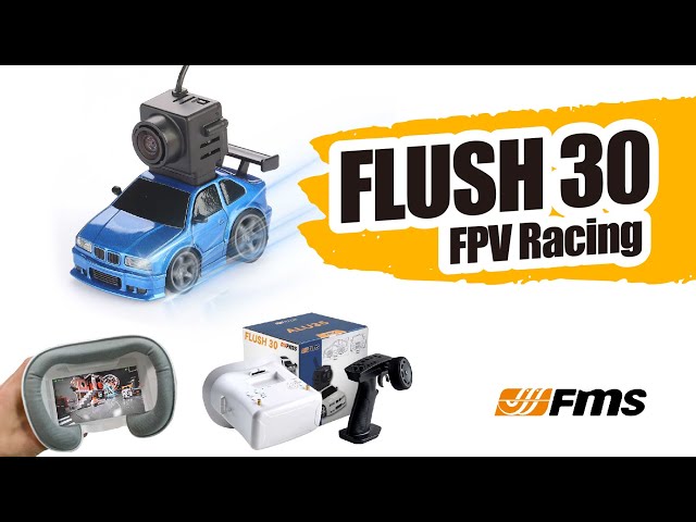FMS FLUSH 30 FPV 1/64 ラジコンカー FMS 1/64 FLUSH30 Mini FPV RC Racing Car - YouTube