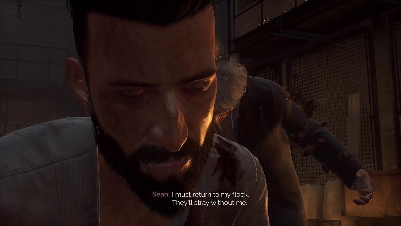 Что делать с Шоном Хэмптоном в Vampyr