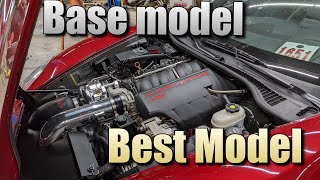 A&A Supercharged Base Model C6 Corvette!