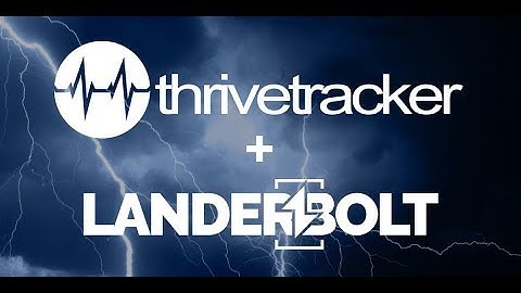 The Latest ThriveTracker Integration – Live Landing Pages in 30 Seconds with Landerbolt