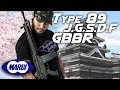 NEWEST Challenger! Tokyo Marui Type 89 J.G.S.D.F Gas Blowback Rifle - RedWolf Airsoft RWTV