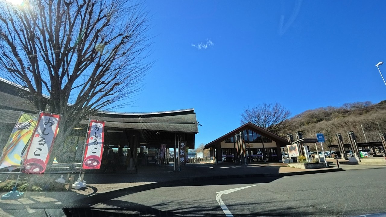 佐野新都市 国道50号線 道の駅みかも 車載動画4倍速 tochigi dashcam speedx4.0