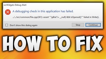 How to Fix a Debugging Check in This Application Has Failed Codeblocks - Code Blocks Error Solved