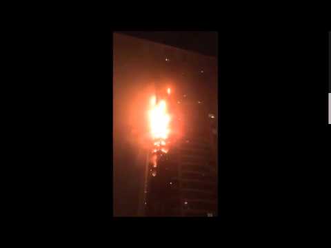 Dubai Torch Tower On Fire Saturday 21 Feb 2015 camera iphone 8 plus apk