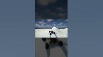 Unreal Engine 5.6 - Reactive Snow with Distance Fields - Vehicle Trails