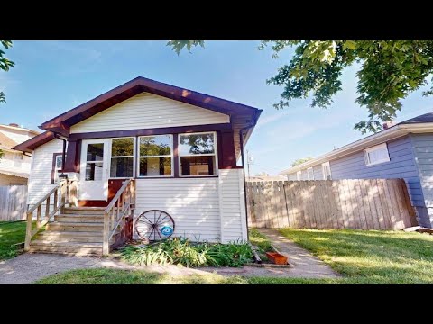 6621 Monroe Avenue, Hammond, IN home video tour