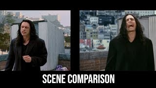 Scene Comparison | The Disaster Artist (2017)