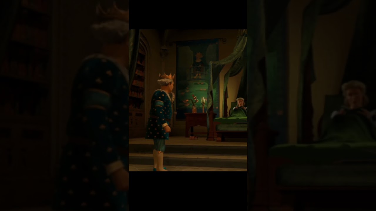 Hidden detail in Shrek 2