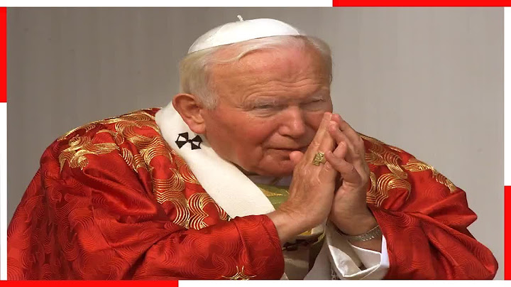 Nieznane nagrania Jana Pawła II! Tak wyglądała Wigilia u kard. Wojtyły | Powiększenie