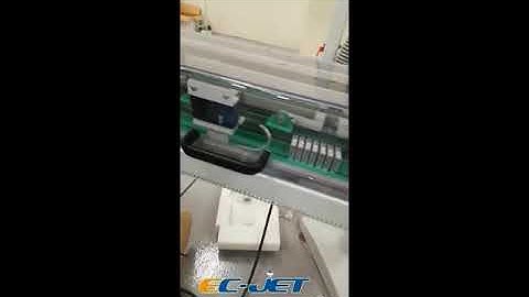 ECL1100 CO2 laser coding machine for Tobacco industry application