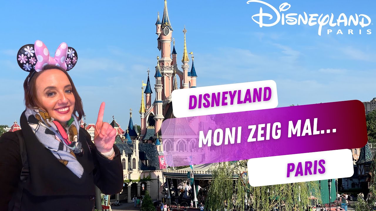 ☝🏼Moni zeig mal...Disneyland Paris Edition - März 2025! Christmas Shop & Kinderkleidung