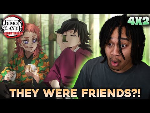 Giyu x Sabitos Story!! | Demon Slayer Season 4 Episode 2 Reaction