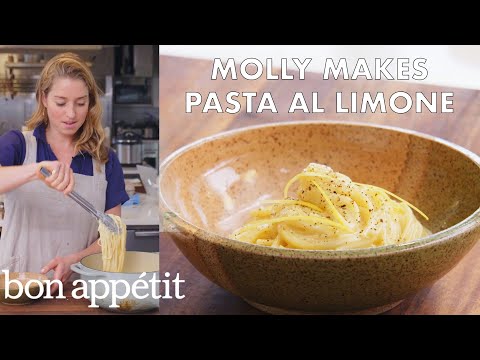 Molly Makes Pasta al Limone | From the Test Kitchen | Bon Appétit