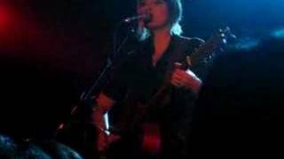 Keren Ann - La Disparition (Live at The Wall, Taipei, Taiwan May 16, 2008)