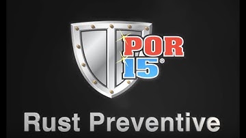 POR-15 Rust Preventive Coating