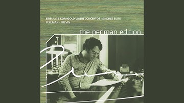 Suite for Violin and Orchestra in A Minor, Op.10 (Suite im alten Stil) : II. Adagio