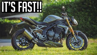 2021 Triumph Speed Triple 1200 RS | First Ride Review