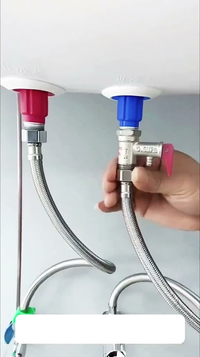 Heater safety 🦺 valve Water #Heater water 💦 current safety #shortvideo #viralvideo #electricalwork