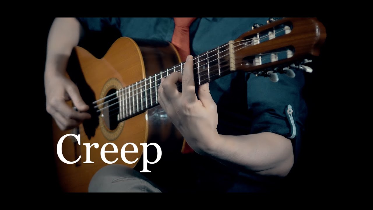 Radiohead Creep Guitar Cover YouTube radiohead-creep-guitar-cover-youtube