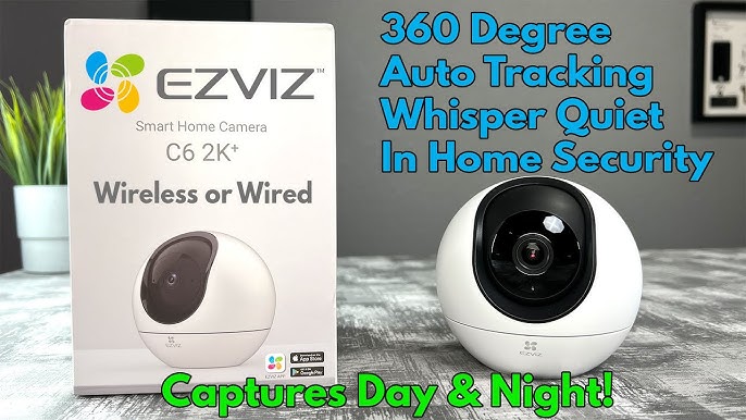 Ezviz Cameras and Smart Home