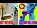 【ASMR】友達をドッキリさせるスライム　料理実験　音フェチ　Prank slime Cooking experiment musics　이 몰카 동영상 봤어?슬라임　액체괴물　액괴　몰래