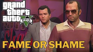 GTA 5 Story Mode Part 19 (Fame or Shame) Gameplay Walkthrough - No Commentary