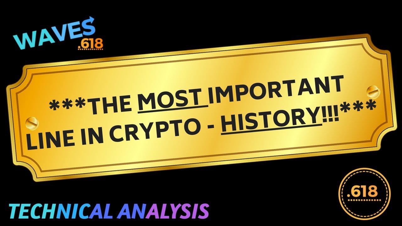 Bitcoin price technical analysis - The Most Important Line ...