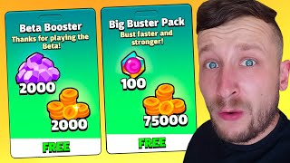 SUPERCELL ROZDAJE BARDZO DROGIE PAKIETY ZA DARMO! SQUAD BUSTERS POLSKA