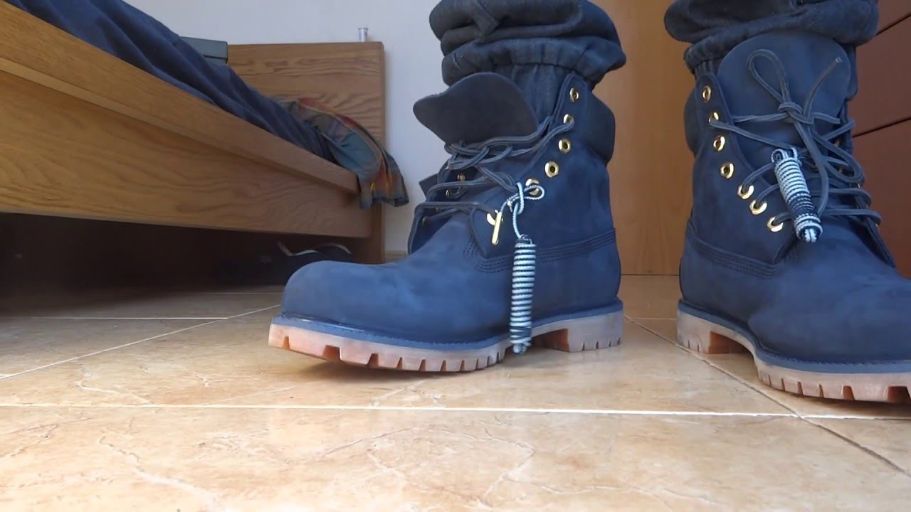 blue timberland boots limited edition