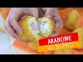 Arancine siciliane al burro - Ricetta originale siciliana - Original Sicilian Recipe