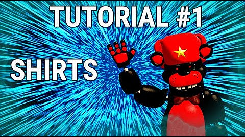 Gmod Fnaf | Tutorial 1: How to add shirts to Animatronics!