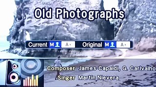 OLD PHOTOGRAPHS Martin Nievera 🎵Karaoke Version🎵