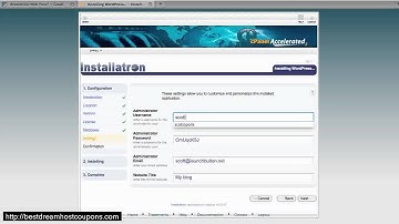 How to Install Wordpress using Installatron