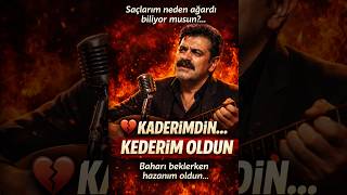 Kaderimdin… Kederim Oldun 💔 Dinleyen Ağlıyor (Arabesk Türkü) Kayabey