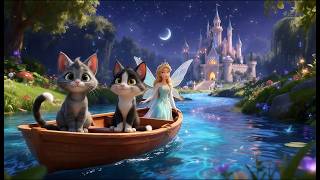 🐾✨ Bertie & Widget’s Magical Beach Adventure | Kids Animated Fairy Story ✨🐾 screenshot 3
