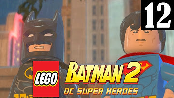 [PS3] Lego Batman 2 DC Super Heroes - Walkthrough Part 12 No Commentary (1080p 60FPS)