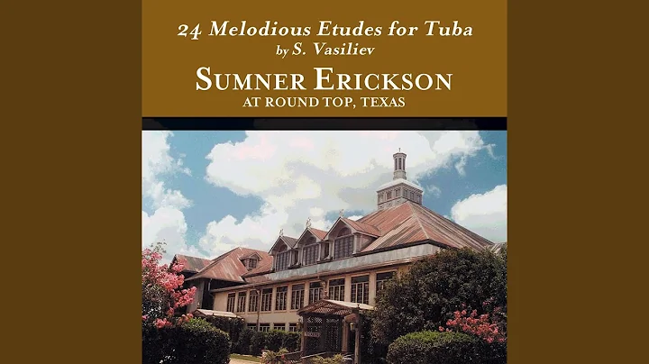 24 Melodious Etudes for Tuba: I. Maestoso