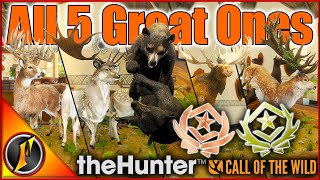 Great One Compilation! | ALL 5 Great One Species in theHunter Call of the Wild screenshot 3