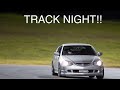 HONDA TRACK NIGHT! Integra DC5R & K20 Swapped DC2 Battle It Out At SMSP!