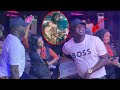 Abdou karim metsu et sa femme toth naniou soire vogue de wally seck avec des pas de danse indite