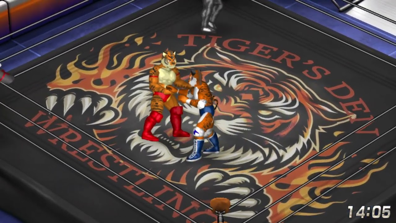 TDW Tag Team Tournament Round 4 - Fire Nation vs Double Thunder