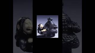 Netsuke a tiny but big item from #feudal ￼ #Japan #history