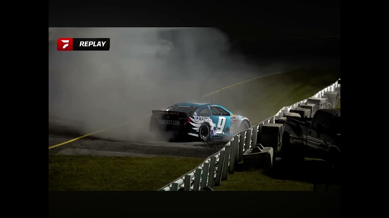 Cody Dennison spin - 2025 NASCAR ARCA Menards Series Pensacola 150