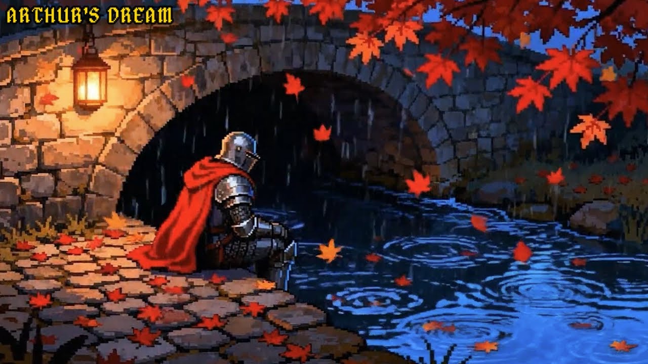 Medieval Ambience ... 🕯️ Calm Your Mind, Traveler | Deep Focus & Relaxation