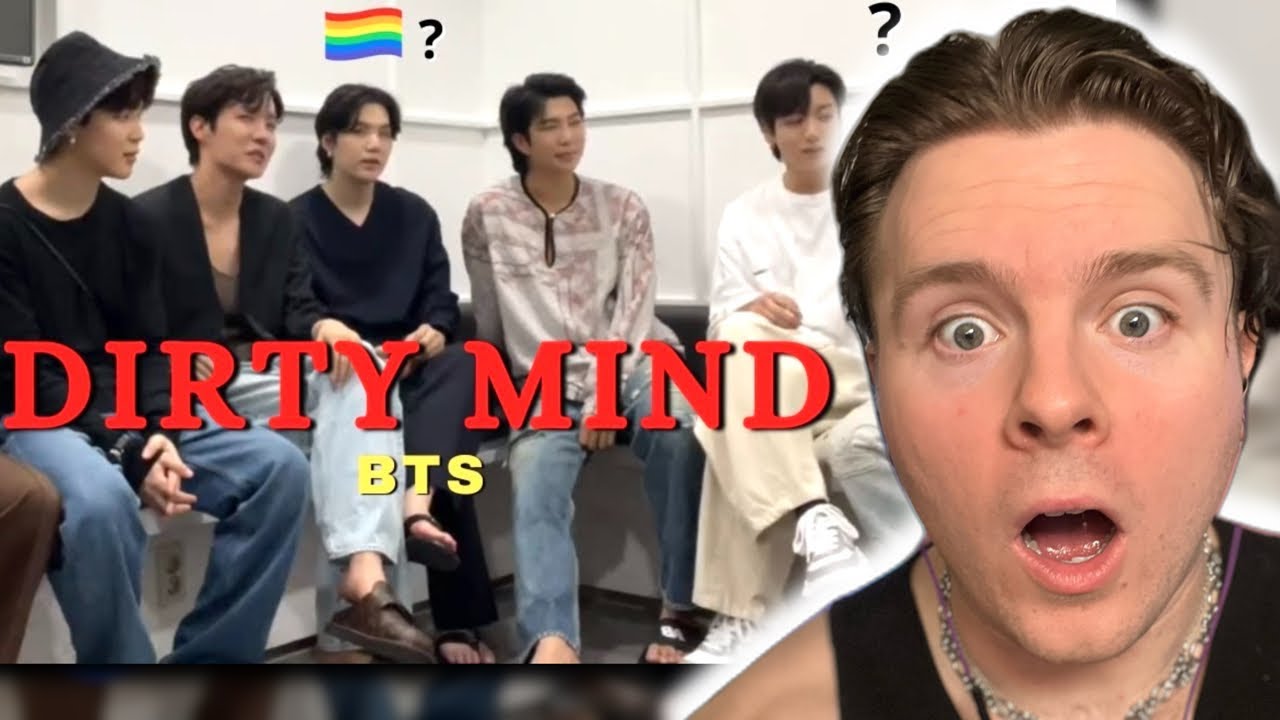BTS are NOT dirty minded! | REACTION