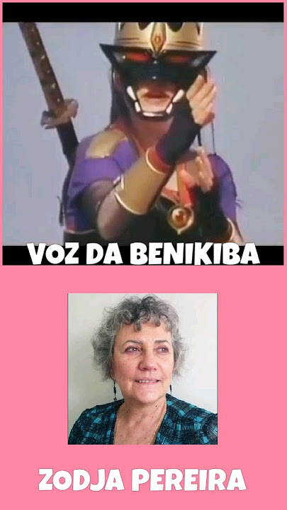 VOZ DA BENIKIBA da série JIRAIYA | DUBLADORA ZODJA PEREIRA #zodjapereiradublagens #voz #dublagem